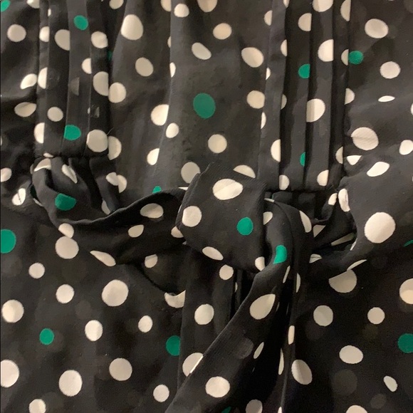 Professional Banana Republic Tie Neck Shell - Picture 5 of 7